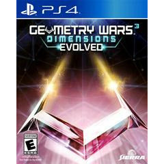 Front cover view of Geometry Wars 3: Dimensions Evolved - PlayStation 4