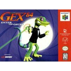 Gex 64- Nintendo 64 (LOOSE) - Just $18.99! Shop now at Retro Gaming of Denver