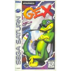 Gex - Sega Saturn (LOOSE) - Premium Video Games - Just $20.99! Shop now at Retro Gaming of Denver