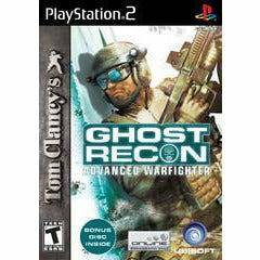 Tom Clancy's Ghost Recon: Advanced Warfighter - PlayStation 2 - Premium Video Games - Just $11.19! Shop now at Retro Gaming of Denver