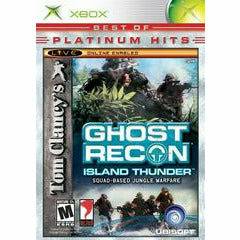 Front cover view of Ghost Recon Island Thunder [Platinum Hits] - Xbox