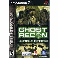 Front cover view of Ghost Recon Jungle Storm for PlayStation 2