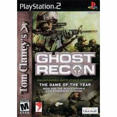 Ghost Recon - PlayStation 2 - Premium Video Games - Just $4.99! Shop now at Retro Gaming of Denver