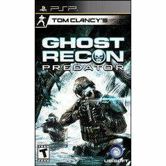 Ghost Recon: Predator - PSP - Premium Video Games - Just $8.99! Shop now at Retro Gaming of Denver