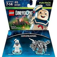 Ghostbusters - Stay Puft [Fun Pack] Lego Dimensions - Premium Video Game Accessories - Just $34.99! Shop now at Retro Gaming of Denver