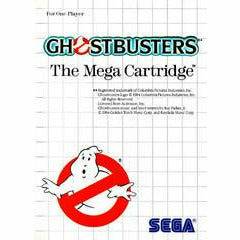 Ghostbusters - Sega Master System - Premium Video Games - Just $64.99! Shop now at Retro Gaming of Denver