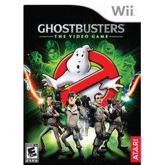 Front cover view of Ghostbusters: The Video Game - Nintendo Wii