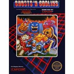 Ghosts 'N Goblins [5 Screw] - NES - Premium Video Games - Just $16.99! Shop now at Retro Gaming of Denver