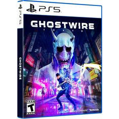 Front cover view of Ghostwire: Tokyo - PlayStation 5