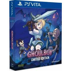 GhoulBoy [Limited Edition] - PlayStation Vita - Premium Video Games - Just $189! Shop now at Retro Gaming of Denver
