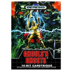 Ghouls 'N Ghosts - Sega Genesis - Just $69.99! Shop now at Retro Gaming of Denver
