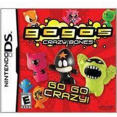 Go Go's Crazy Bones - Nintendo DS Go Go's Crazy Bones - Nintendo DS