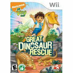 Go, Diego, Go: Great Dinosaur Rescue - Wii - Premium Video Games - Just $9.99! Shop now at Retro Gaming of Denver