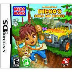Go, Diego, Go: Mega Bloks Build & Rescue - Nintendo DS - Premium Video Games - Just $4.99! Shop now at Retro Gaming of Denver
