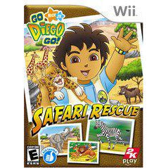 Go, Diego, Go: Safari Rescue - Nintendo Wii - Premium Video Games - Just $6.99! Shop now at Retro Gaming of Denver