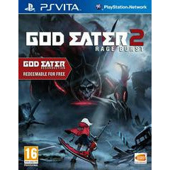 God Eater 2 Rage Burst - PAL PlayStation Vita - Premium Video Games - Just $52.99! Shop now at Retro Gaming of Denver