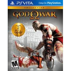 God Of War Collection - PlayStation Vita - Premium Video Games - Just $52.99! Shop now at Retro Gaming of Denver