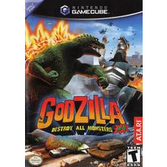 Godzilla Destroy All Monsters Melee - Nintendo GameCube (LOOSE) - Premium Video Games - Just $38.99! Shop now at Retro Gaming of Denver