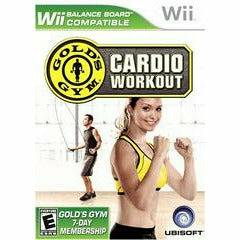 Gold's Gym Cardio Workout - Wii - Premium Video Games - Just $3.99! Shop now at Retro Gaming of Denver