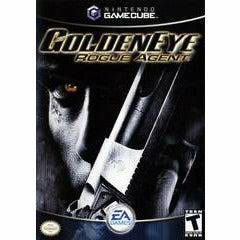 Front cover view of GoldenEye Rogue Agent for Gamecube