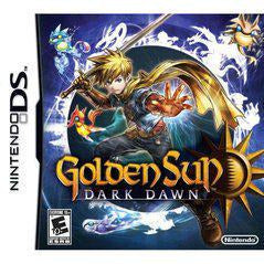 Front cover view of Golden Sun: Dark Dawn - Nintendo DS