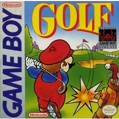Front cover view of Golf - GameBoy