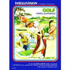 Golf - Intellivision - Premium Video Games - Just $5.99! Shop now at Retro Gaming of Denver