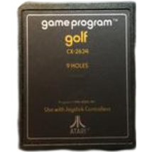 Golf - Atari 2600 - Premium Video Games - Just $4.99! Shop now at Retro Gaming of Denver