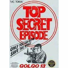 Golgo 13 Top Secret Episode - NES - Premium Video Games - Just $6.99! Shop now at Retro Gaming of Denver