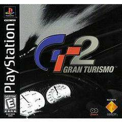 Front cover view of Gran Turismo 2 for PlayStation