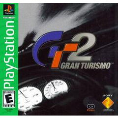 Front cover view of Gran Turismo 2 [Greatest Hits] - PlayStation