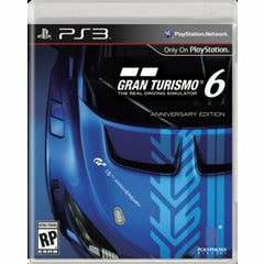 Gran Turismo 6 Anniversary Edition - PlayStation 3 - Premium Video Games - Just $21.99! Shop now at Retro Gaming of Denver