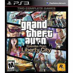 Grand Theft Auto: Episodes From Liberty City  - PlayStation 3 - Premium Video Games - Just $15.99! Shop now at Retro Gaming of Denver