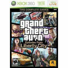 Grand Theft Auto: Episodes From Liberty City - Xbox 360 - Premium Video Games - Just $15.99! Shop now at Retro Gaming of Denver