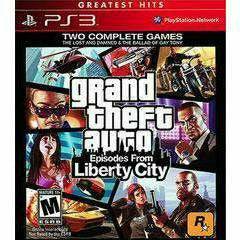 Grand Theft Auto: Episodes From Liberty City [Greatest Hits] - PlayStation 3 - Premium Video Games - Just $15.99! Shop now at Retro Gaming of Denver