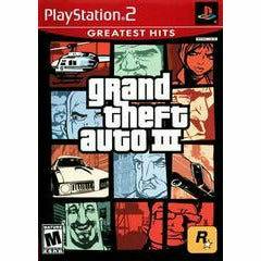 Grand Theft Auto III [Greatest Hits] - PlayStation 2 - Premium Video Games - Just $11.99! Shop now at Retro Gaming of Denver