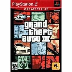 Grand Theft Auto III [Greatest Hits] - PlayStation 2 (LOOSE) - Premium Video Games - Just $7.99! Shop now at Retro Gaming of Denver