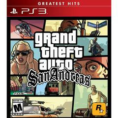 Grand Theft Auto San Andreas [Greatest Hits]- PlayStation 3 - Premium Video Games - Just $14.99! Shop now at Retro Gaming of Denver