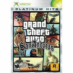 Grand Theft Auto San Andreas [Platinum Hits] - Xbox - Premium Video Games - Just $7.95! Shop now at Retro Gaming of Denver