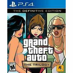 Grand Theft Auto: The Trilogy [Definitive Edition] - PlayStation 4 - Premium Video Games - Just $45.99! Shop now at Retro Gaming of Denver