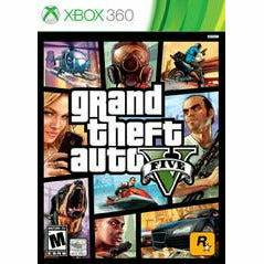 Grand Theft Auto V - Xbox 360 (NEW) - Premium Video Games - Just $23.99! Shop now at Retro Gaming of Denver