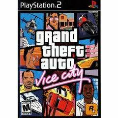 Grand Theft Auto Vice City - PlayStation 2 - Premium Video Games - Just $9.99! Shop now at Retro Gaming of Denver