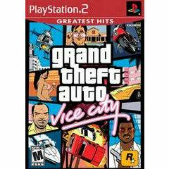 Grand Theft Auto Vice City [Greatest Hits] - PlayStation 2 - Premium Video Games - Just $7.99! Shop now at Retro Gaming of Denver
