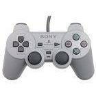 Top view of Gray Dual Shock Controller for Playstation