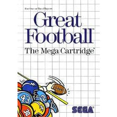 Front cover view of Great Football -  Sega Master System