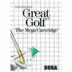 Great Golf - Sega Master System - (GAME ONLY)