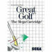 Great Golf - Sega Master System - (GAME ONLY) - Premium Video Games - Just $56.99! Shop now at Retro Gaming of Denver