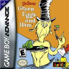 Front cover view of Green Eggs And Ham for GameBoy Advance