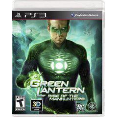 Green Lantern: Rise Of The Manhunters - PlayStation 3 - Premium Video Games - Just $12.99! Shop now at Retro Gaming of Denver