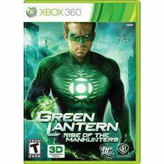 Green Lantern: Rise Of The Manhunters - Xbox 360 - Premium Video Games - Just $12.99! Shop now at Retro Gaming of Denver